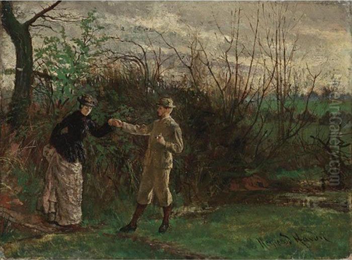 Property From A Private Collector, Nevada
 

 
 
 

 
 The Gentleman Oil Painting by Heywood Hardy