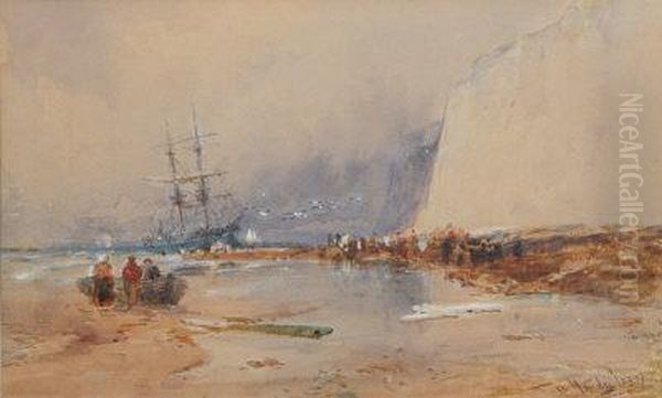 After The Storm. Oil Painting by Thomas Bush Hardy