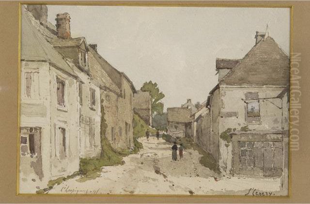 Henri Harpignies (1819 - 1916). 
