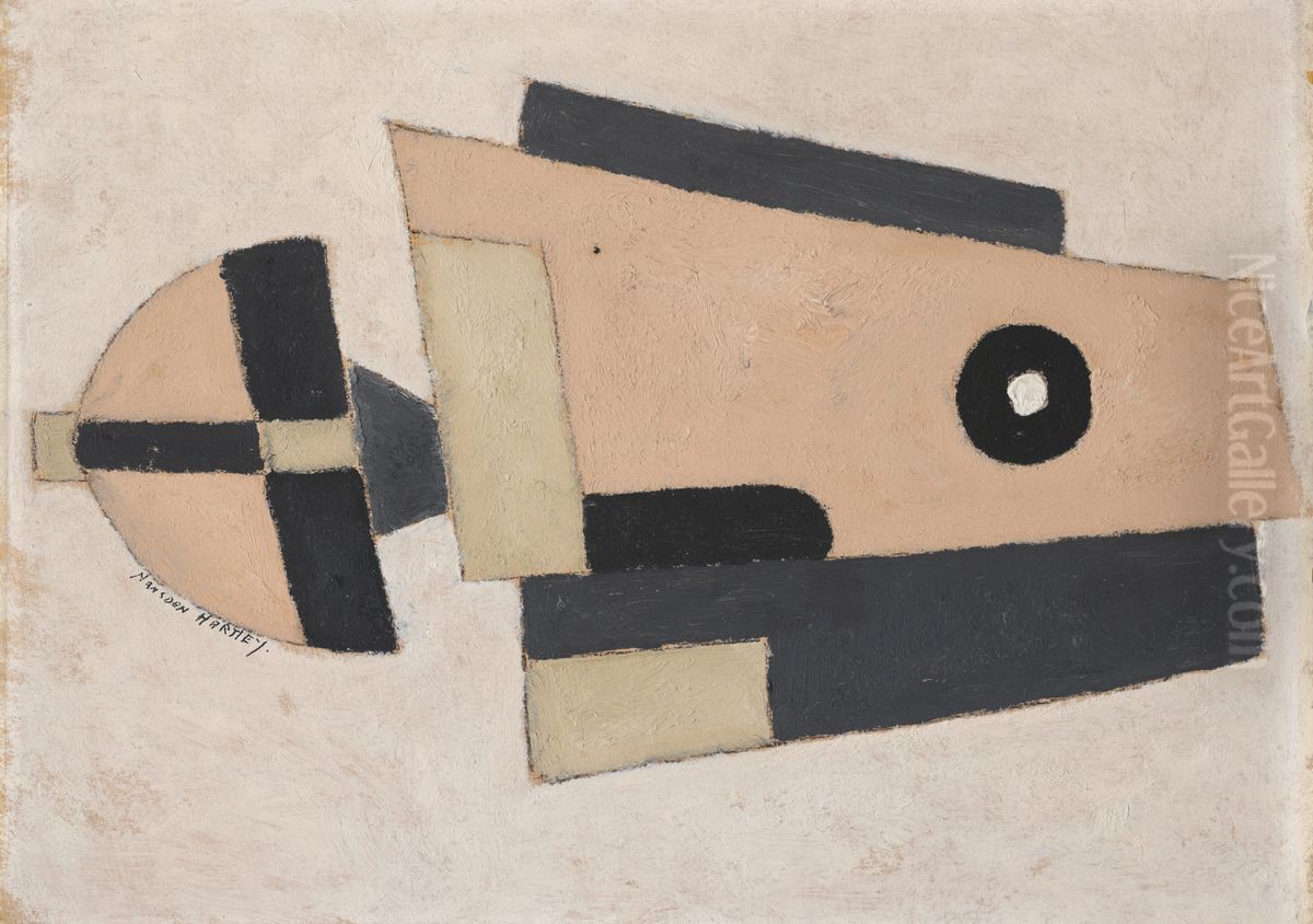 Movement, Bermuda Oil Painting by Marsden Hartley