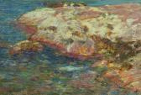 Isles Of Shoals Oil Painting by Childe Hassam