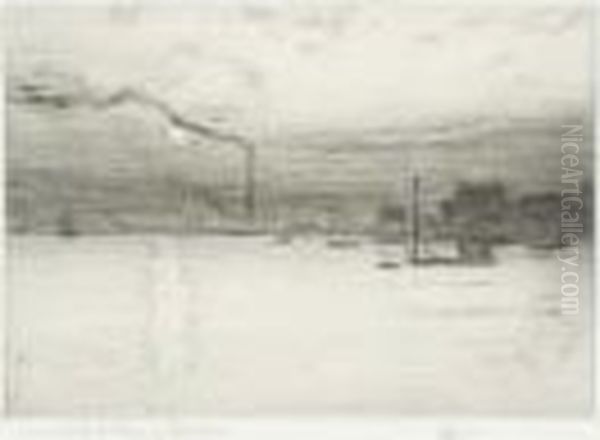 Untitled Oil Painting by Childe Hassam