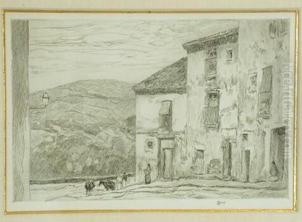 Toledo (c./c. 94) Oil Painting by Childe Hassam