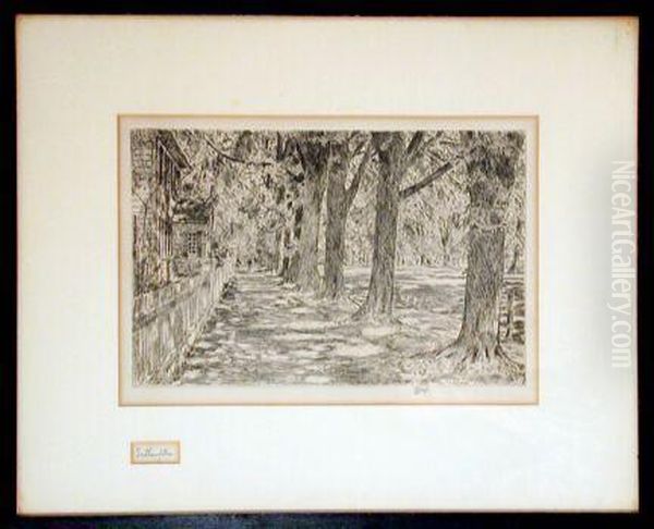 Easthampton (cortissoz/clayton 134) Oil Painting by Childe Hassam