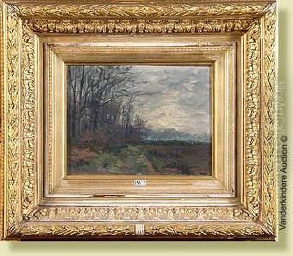 Paysage D'automne Oil Painting by Richard Heintz