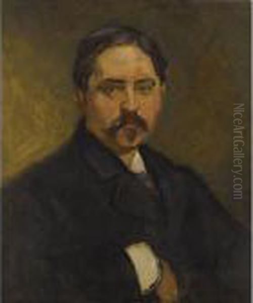 Portrait Of A Gentleman Oil Painting by Robert Henri