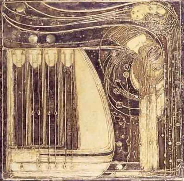 The Opera of the Sea Oil Painting by Margaret Macdonald