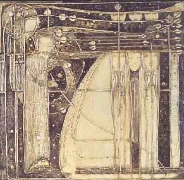 The Opera of the Wind Oil Painting by Margaret Macdonald