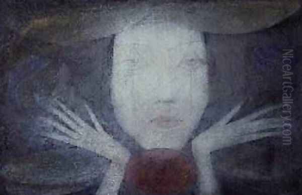 Titania 1909 Oil Painting by Margaret Macdonald