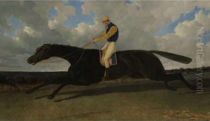 The Flying Dutchman Oil Painting by John Frederick Herring Snr