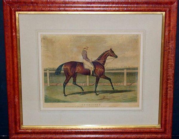 Chorister And Bloomsbury Oil Painting by John Frederick Herring Snr