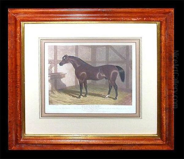 Muley And Partisan Oil Painting by John Frederick Herring Snr