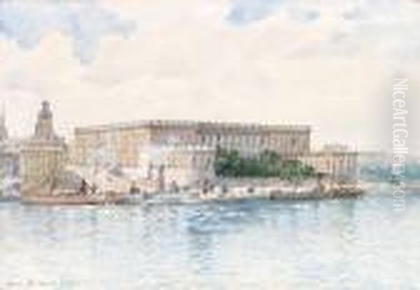 Sedemalningar Efter Originalen Oil Painting by William Hogarth