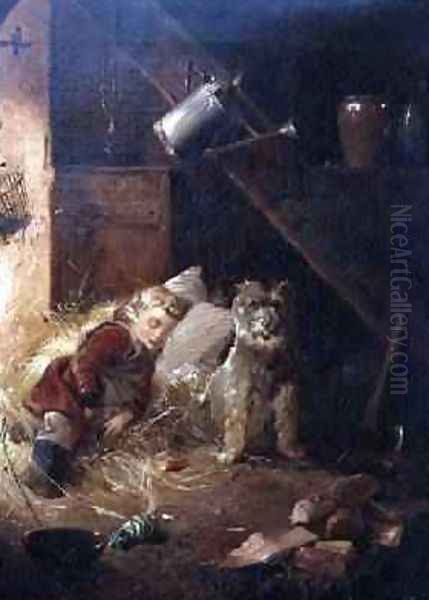 The Look-out Oil Painting by Meno Muhlig