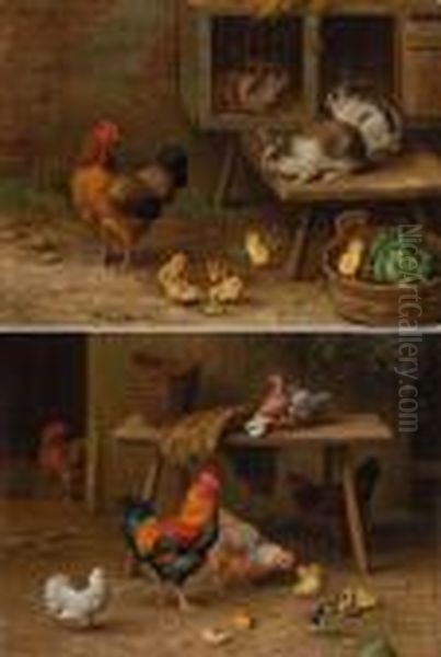 Wayside Bread Oil Painting by Edgar Hunt