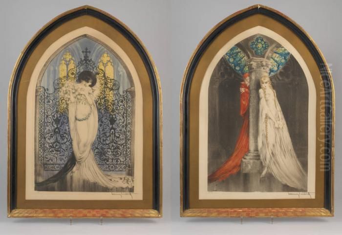 Mephisto Oil Painting by Louis Icart