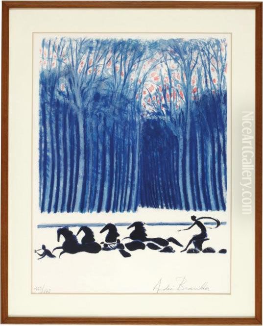 Le Char D'apollon Oil Painting by Louis Icart