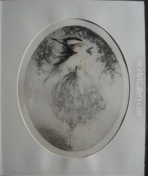 Favorite Oil Painting by Louis Icart