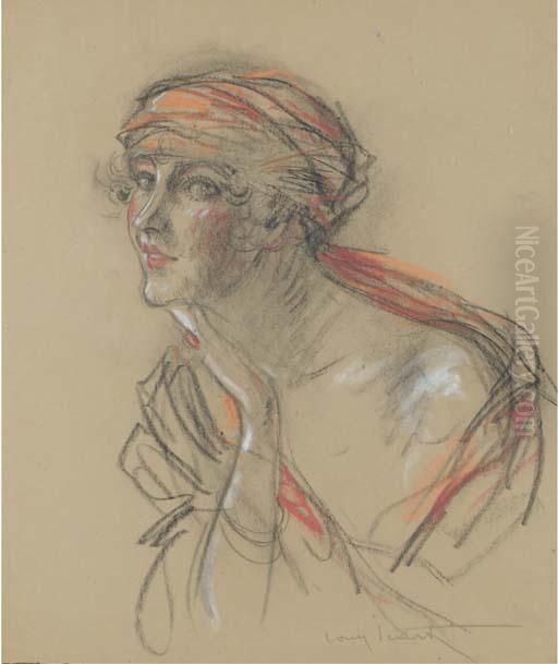 Untiltled Oil Painting by Louis Icart