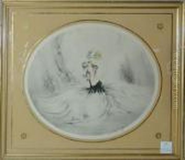 New Friends (h./c./i. 238) Oil Painting by Louis Icart
