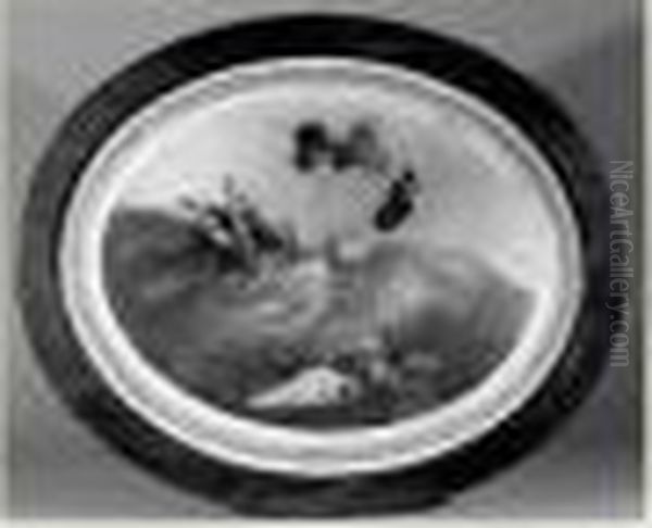 Les Marionnettes Oil Painting by Louis Icart