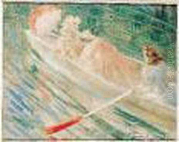 Promenade En Barque Oil Painting by Louis Icart