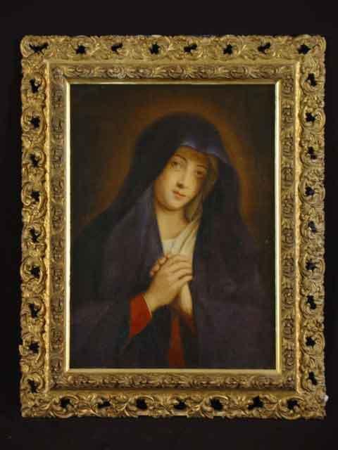 Kopist Nach (19.jh.) Oil Painting by Giovanni Battista Salvi