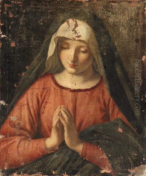 Sassoferrato, G.
The Madonna At Prayer Oil Painting by Giovanni Battista Salvi