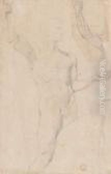 - Oil Painting by Jean Auguste Dominique Ingres