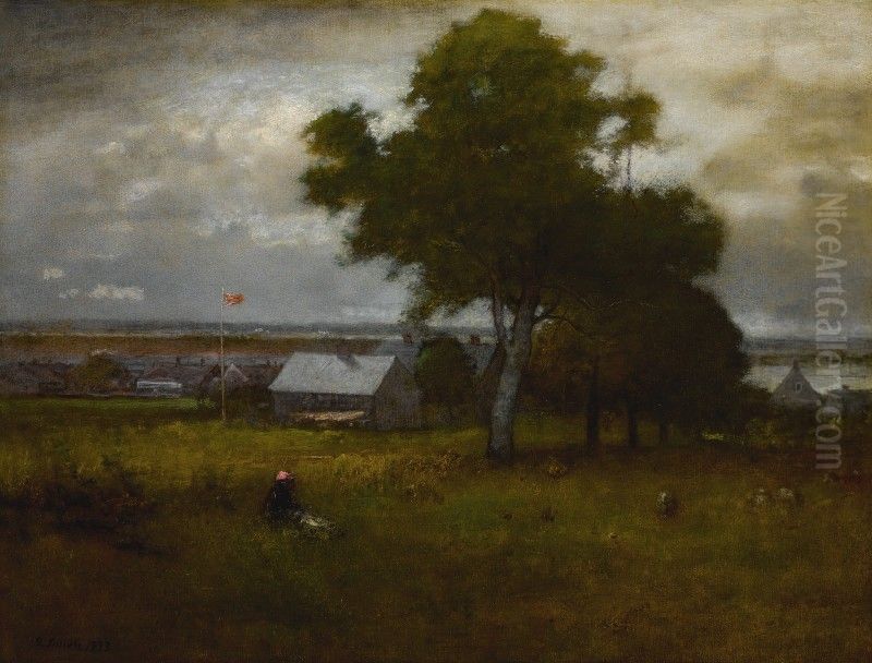 St. Andrews, New Brunswick Oil Painting by George Inness