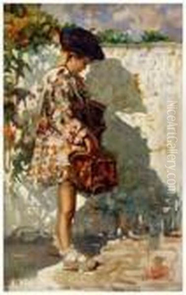 Senza Titolo Oil Painting by Irolli Vincenzo