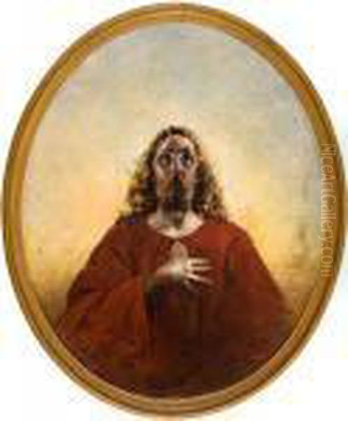 Resurrectus Oil Painting by Irolli Vincenzo