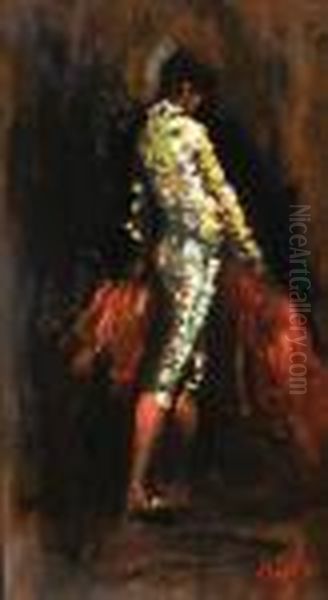 Il Torero Oil Painting by Irolli Vincenzo