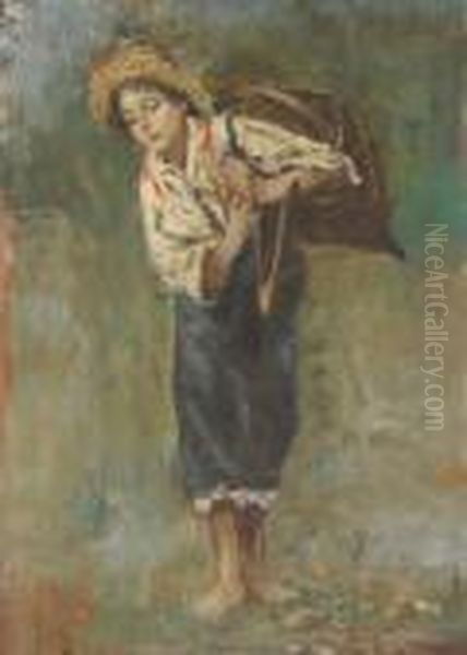 Il Legnaiolo Oil Painting by Irolli Vincenzo