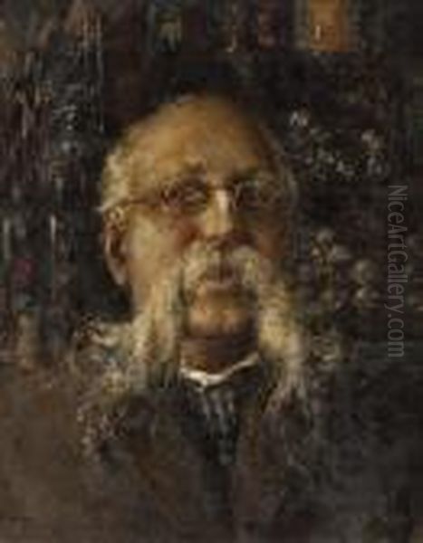 Ritratto Di Antonio Laezza Oil Painting by Irolli Vincenzo