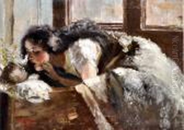 Sogni D'oro Oil Painting by Irolli Vincenzo