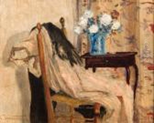 Nature Morte Aux Poissons Oil Painting by Irolli Vincenzo