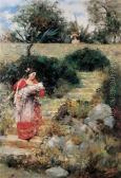 Chebel Bambino! Oil Painting by Irolli Vincenzo