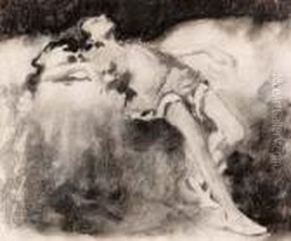 Riposo Oil Painting by Irolli Vincenzo