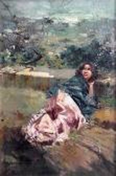 ''awakening'' Oil Painting by Irolli Vincenzo