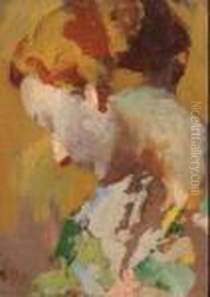 Sisina Oil Painting by Irolli Vincenzo