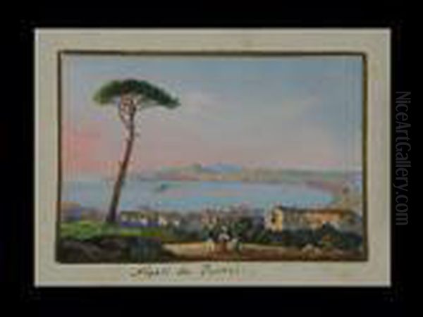 Junges Neapolitanisches Madchen Oil Painting by Irolli Vincenzo