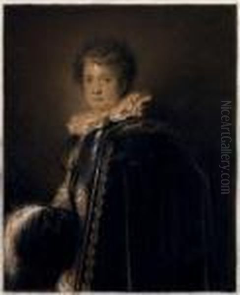 Jeune Homme En Tenue D'apparat Oil Painting by Jean-Baptiste Isabey