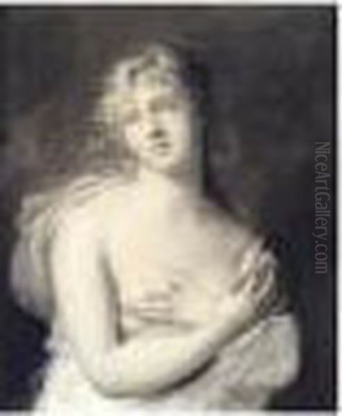 L'innocence Oil Painting by Jean-Baptiste Isabey