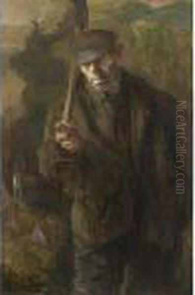 Homeward Bound Oil Painting by Jozef Israels