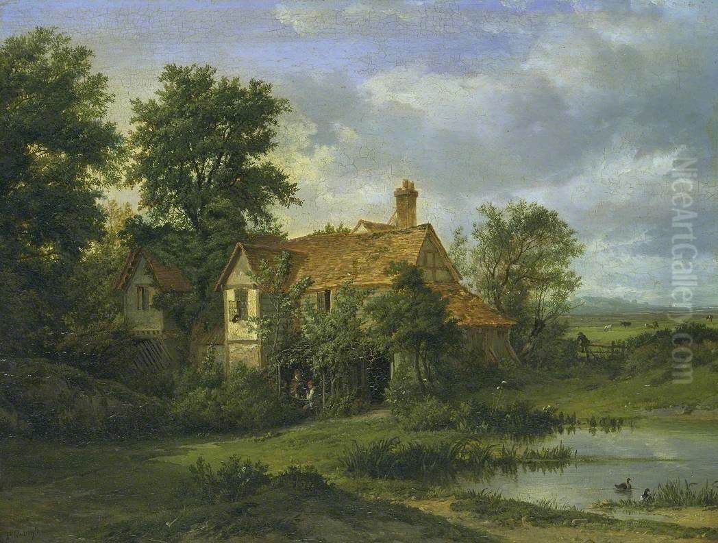 Landscape Oil Painting by Patrick Nasmyth