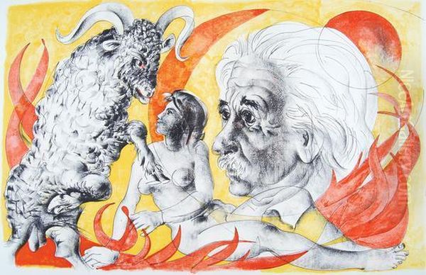 Dames Des Decans Oil Painting by Max Jacob