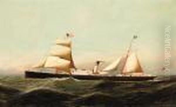 The Alene
Oil On Canvas Oil Painting by Antonio Nicolo Gasparo Jacobsen