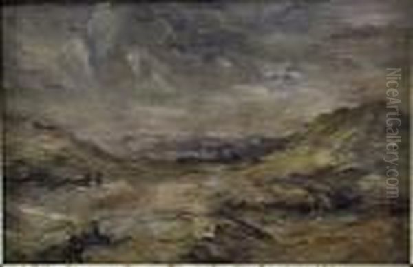 Category: Painting
 Description:duinenzicht Oil Painting by Armand Jamar