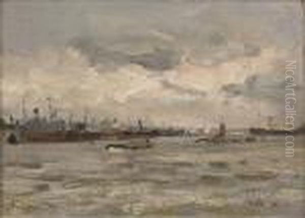 Untitled Oil Painting by Willem George Fred. Jansen